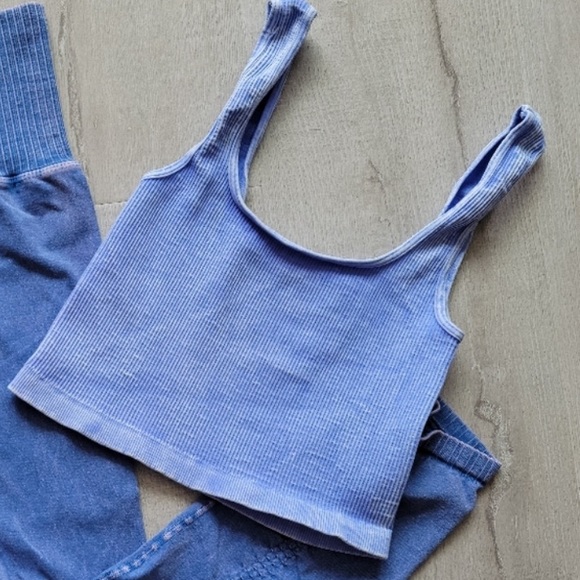 NEW Free People Movement Good Karma Top & Leggings - Picture 2 of 4